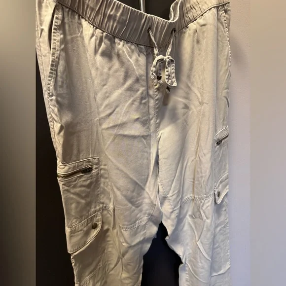 Banana Republic Factory TENCELT™ CARGO JOGGER Size L - Khaki - Great Condition - Picture 3 of 7